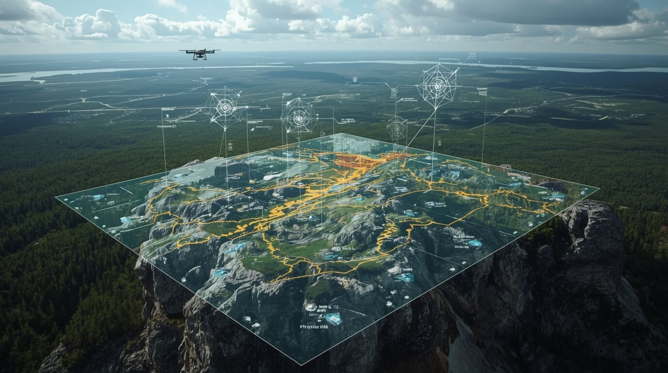 ورود هوش مصنوعی به اکتشافات معدنی کانادا؛ Gold Hunter با AI اهداف حفاری را هوشمند می‌کند